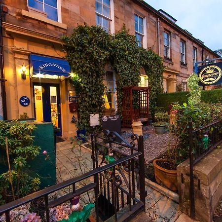 The Kingsview Townhouse - Boutique Hostel EDI Eksteriør billede