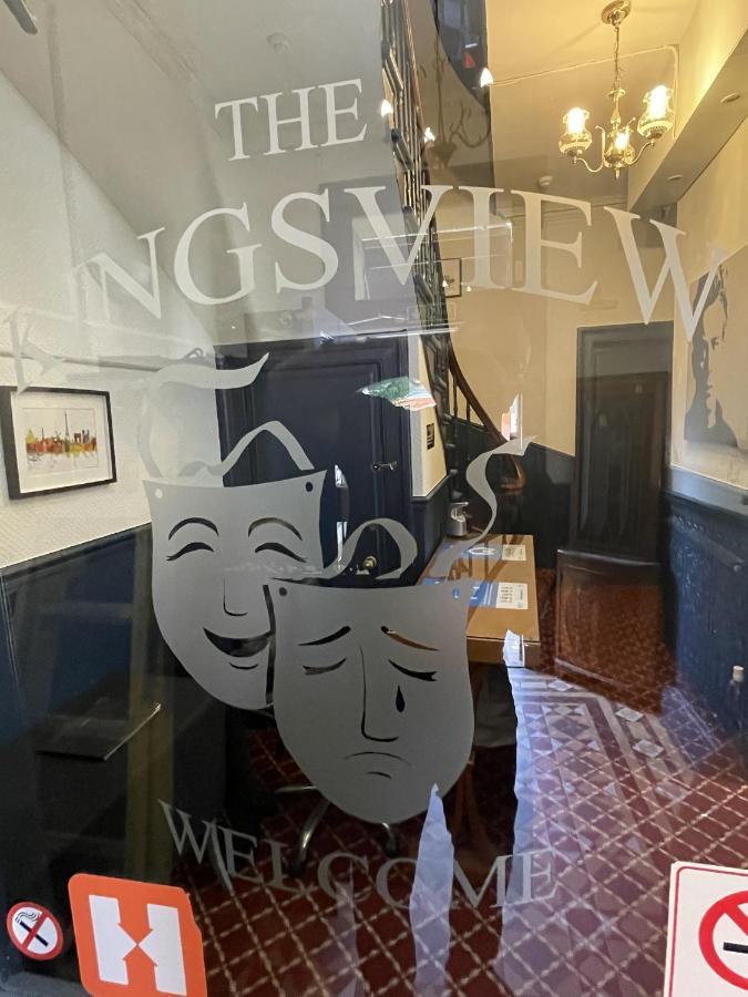 The Kingsview Townhouse - Boutique Hostel EDI Eksteriør billede