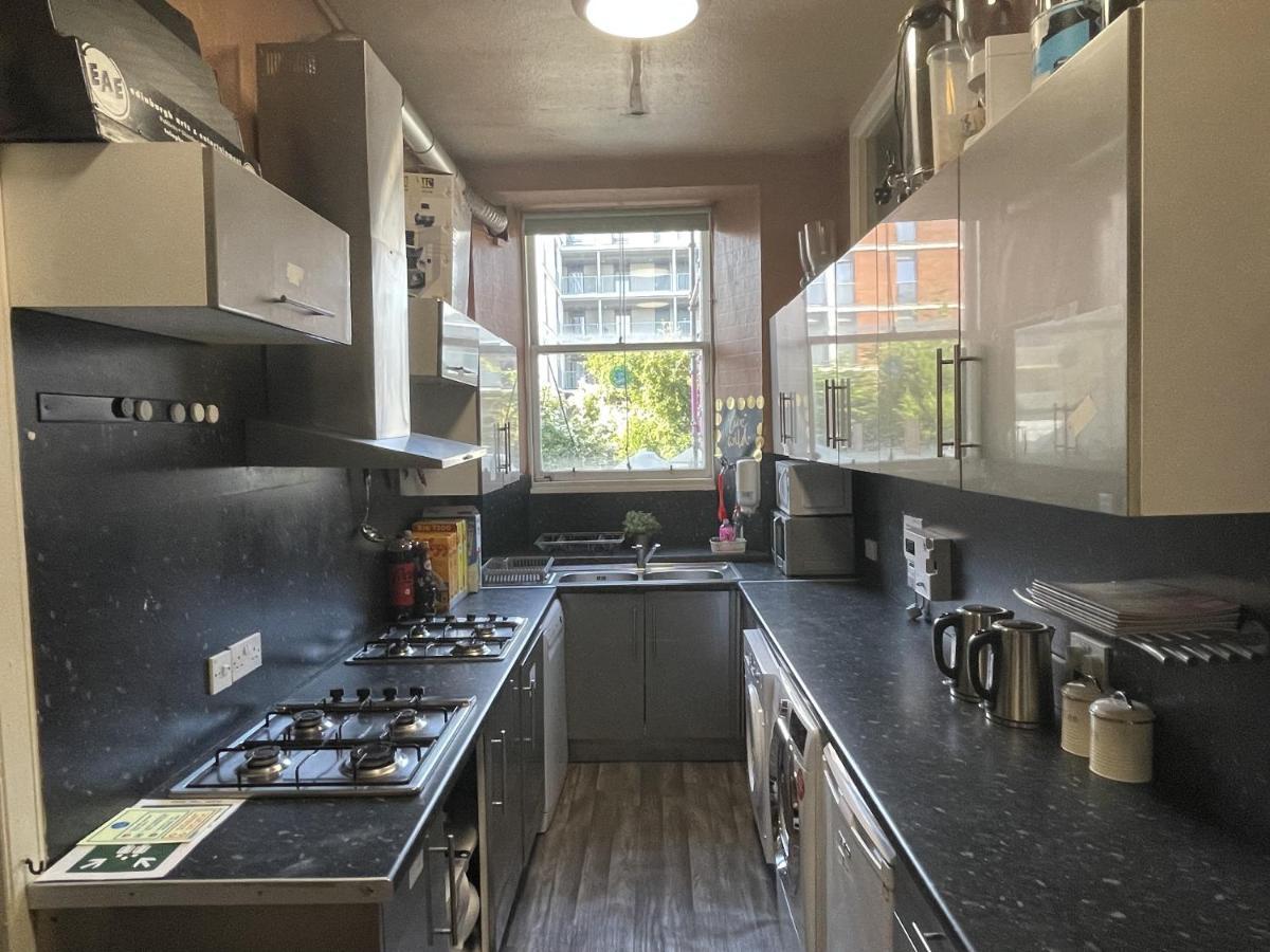 The Kingsview Townhouse - Boutique Hostel EDI Eksteriør billede
