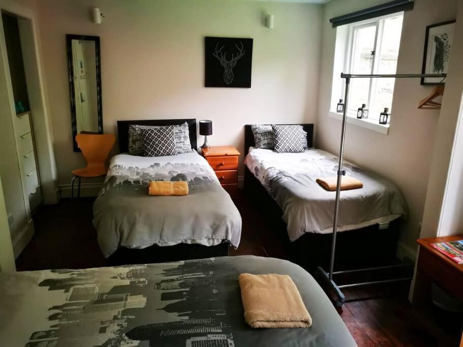 The Kingsview Townhouse - Boutique Hostel EDI Eksteriør billede