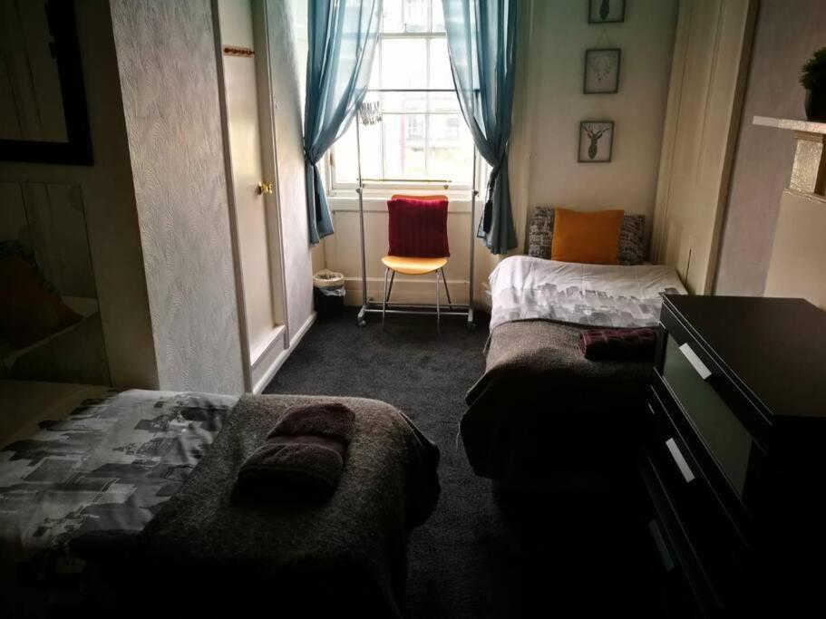 The Kingsview Townhouse - Boutique Hostel EDI Eksteriør billede