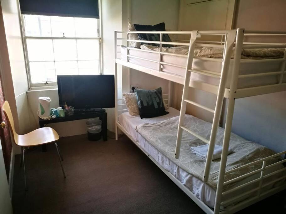 The Kingsview Townhouse - Boutique Hostel EDI Eksteriør billede