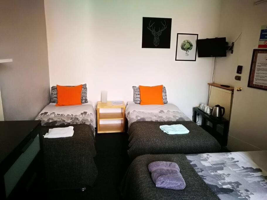 The Kingsview Townhouse - Boutique Hostel EDI Eksteriør billede