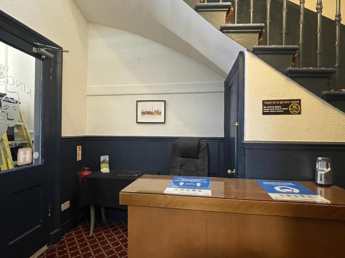 The Kingsview Townhouse - Boutique Hostel EDI Eksteriør billede