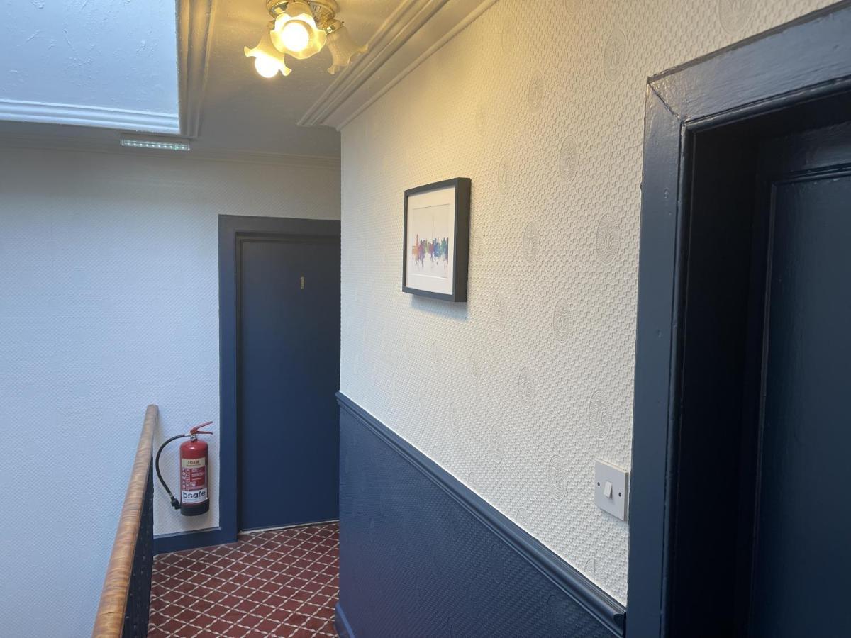 The Kingsview Townhouse - Boutique Hostel EDI Eksteriør billede