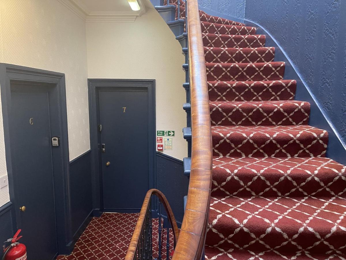 The Kingsview Townhouse - Boutique Hostel EDI Eksteriør billede