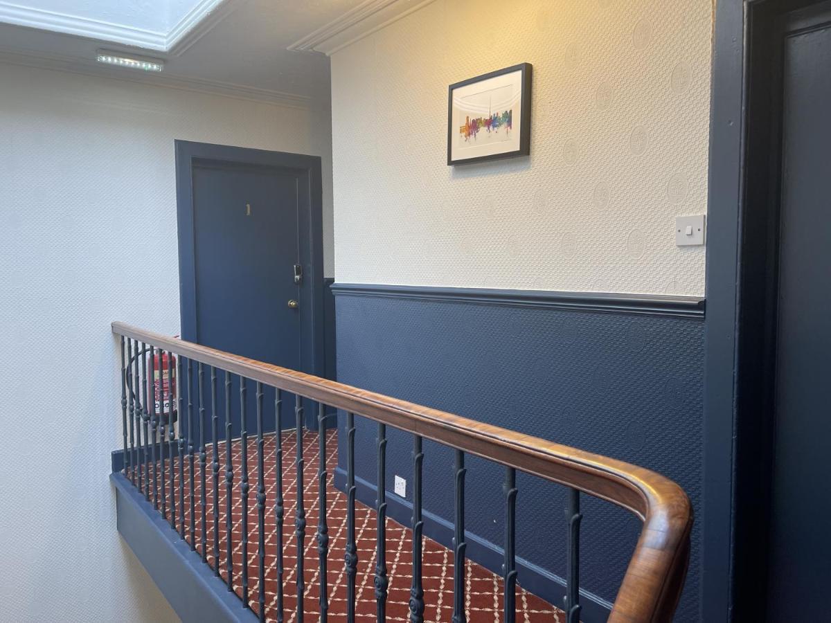 The Kingsview Townhouse - Boutique Hostel EDI Eksteriør billede