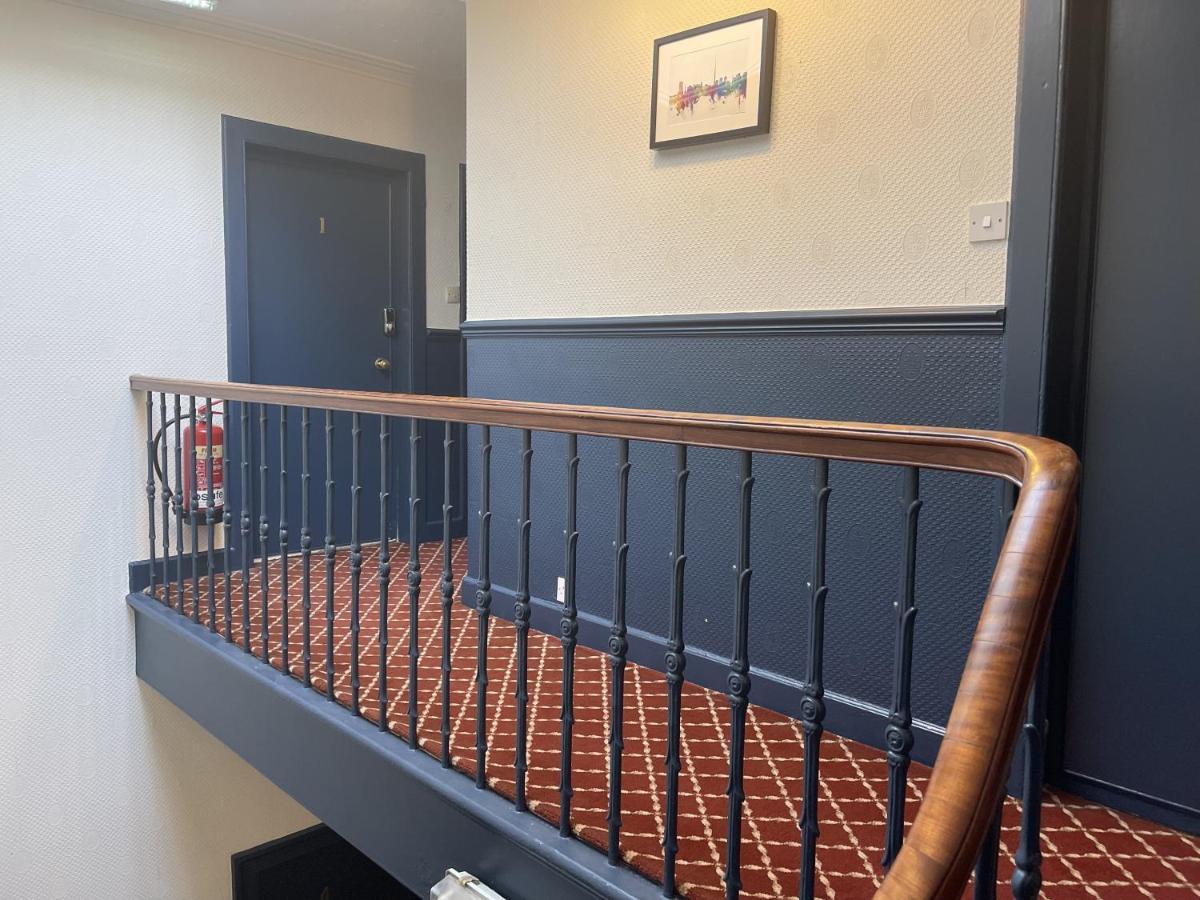 The Kingsview Townhouse - Boutique Hostel EDI Eksteriør billede