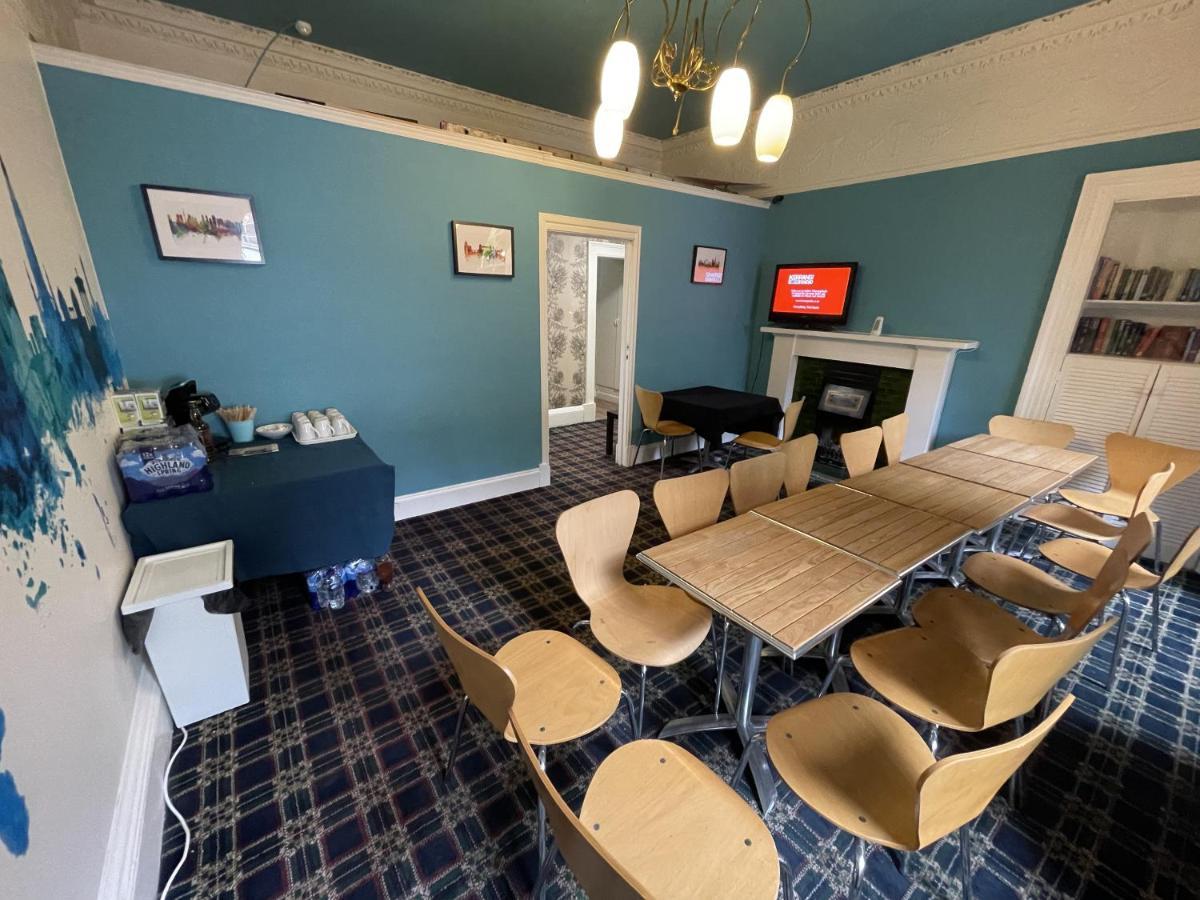 The Kingsview Townhouse - Boutique Hostel EDI Eksteriør billede