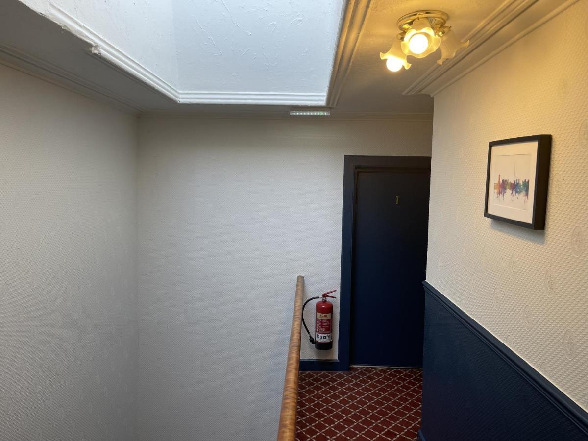 The Kingsview Townhouse - Boutique Hostel EDI Eksteriør billede
