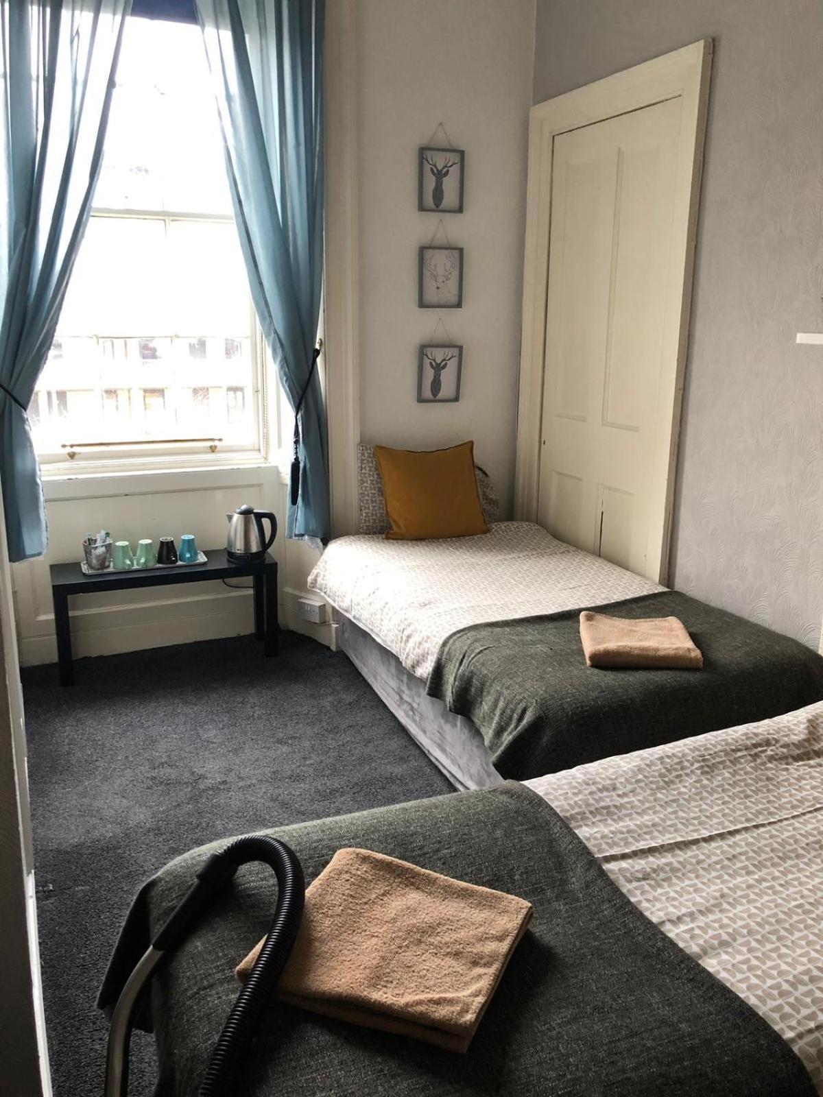 The Kingsview Townhouse - Boutique Hostel EDI Eksteriør billede
