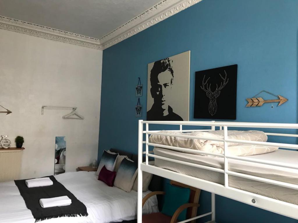 The Kingsview Townhouse - Boutique Hostel EDI Eksteriør billede