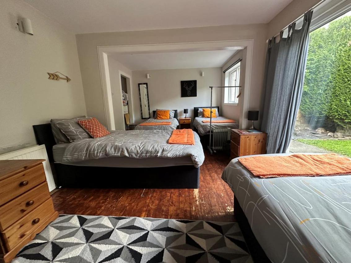 The Kingsview Townhouse - Boutique Hostel EDI Eksteriør billede